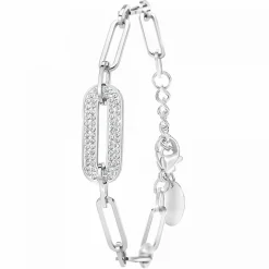 So Charm Bijoux Bracelets<Bracelet Femme So Charm - B2462 Acier Argent