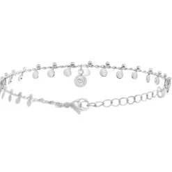 So Charm Bijoux Bracelets<Bracelet Femme So Charm - BD3098-ARGENT-DIAMANT - Bracelet Mode Argenté