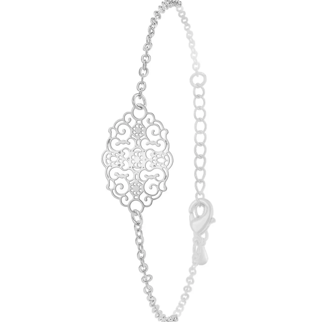 So Charm Bijoux Bracelets<Bracelet Femme So Charm - B4273- - Bracelet Mode é Argent