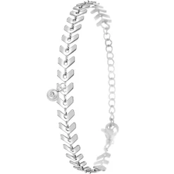 So Charm Bijoux Bracelets<Bracelet Femme So Charm - BD2882-ARGENT-DIAMANT - Bracelet Mode Argenté