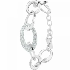 So Charm Bijoux Bracelets<Bracelet Femme So Charm - B2748 Acier Argent