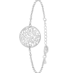 So Charm Bijoux Bracelets<Bracelet Femme So Charm - B4270- - Bracelet Arbre De Vie Argent