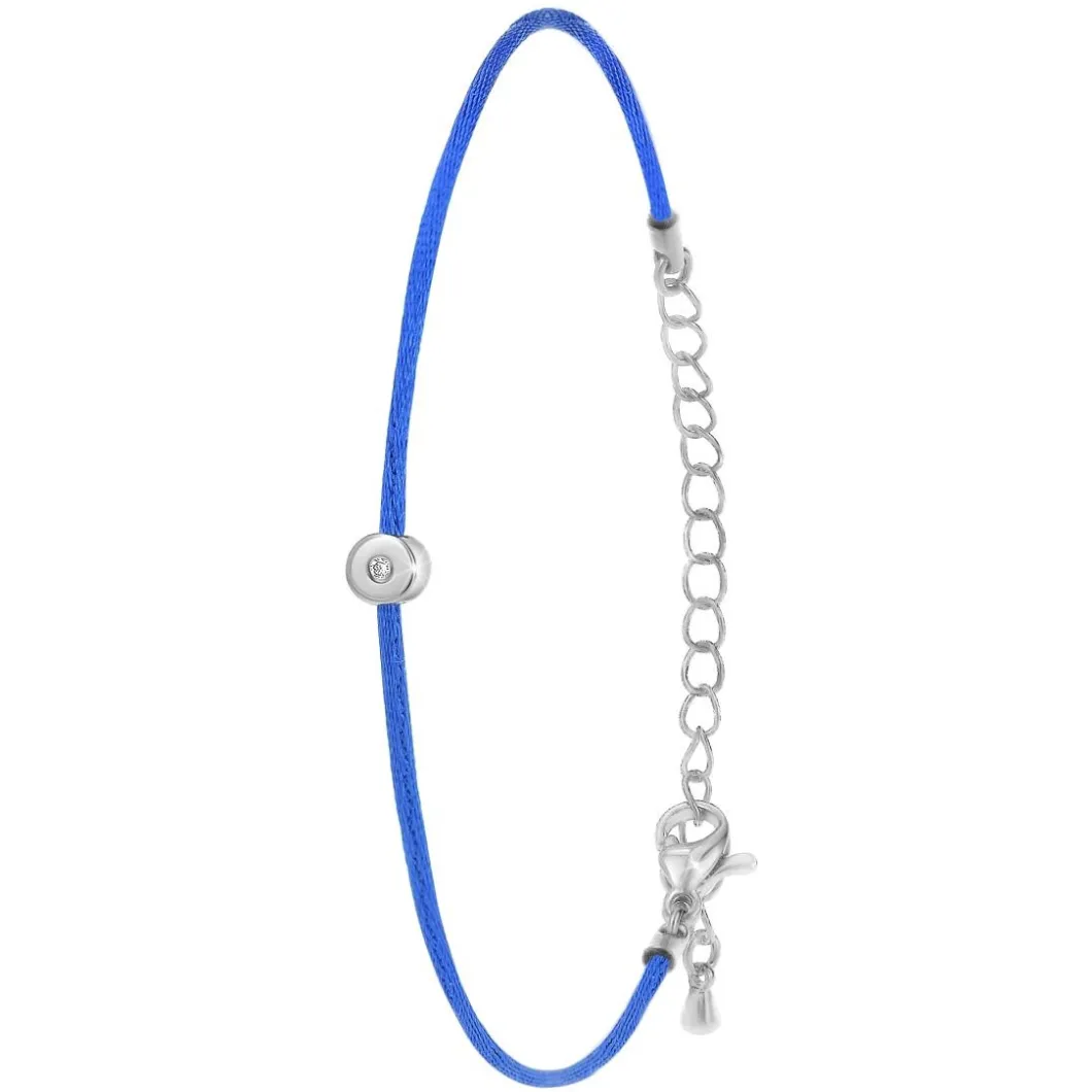 So Charm Bijoux Bracelets<Bracelet Femme So Charm - BD3183-BLEU-DIAMANT - Bracelet Mode Bleu