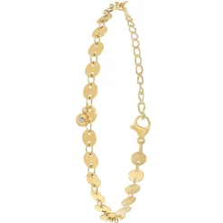 So Charm Bijoux Bracelets<Bracelet Femme So Charm - BD2393-DORE-DIAMANT - Bracelet Mode Doré