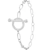 So Charm Bijoux Bracelets<Bracelet Femme So Charm - B3158-ARGENT - Bracelet Mode Argenté