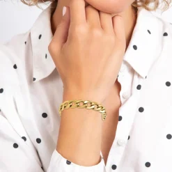 So Charm Bijoux Bracelets<Bracelet Femme So Charm - B2971-DORE-16 - Bracelet Mode Doré