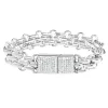 So Charm Bijoux Bracelets<Bracelet Femme So Charm - B2567-T18 - Bracelet Mode Argenté