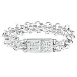 So Charm Bijoux Bracelets<Bracelet Femme So Charm - B2567-T18 - Bracelet Mode Argenté