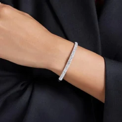 Swarovski Bracelets<Bracelet Femme Meteora - 568424 argent