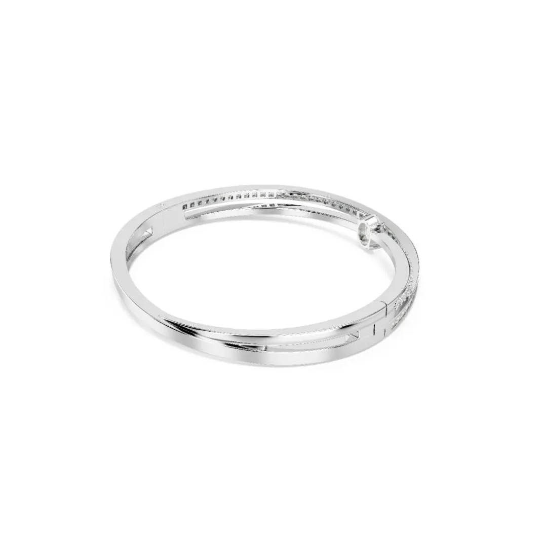 Swarovski Bracelets<Bracelet Femme Hyperbola 5691226 Métal rhodié Oxyde de Zirconium