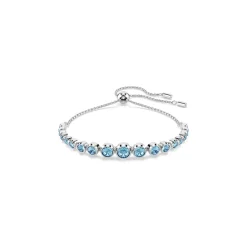 Swarovski Bracelets<Bracelet Femme Imber - 5719282 Métal Rhodié Bleu