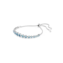 Swarovski Bracelets<Bracelet Femme Imber - 5719282 Métal Rhodié Bleu