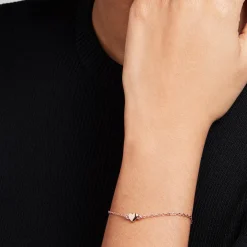 Ted Baker Bracelets<Bracelet Femme TBJ2396-24-03 Doré rose