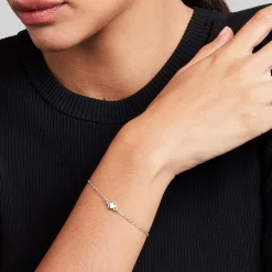 Ted Baker Bracelets<Bracelet Femme TBJ2396-01-03 Argent