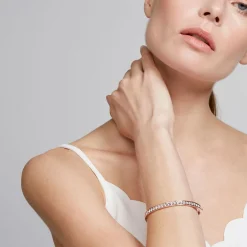 Ted Baker Bracelets<Bracelet Femme TBJ1567-24-02 Doré rose