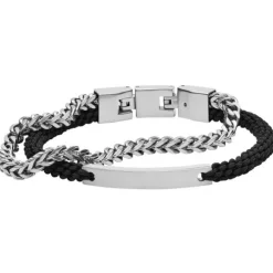 Fossil Bijoux Bracelet<Bracelet Fossil JF03325040 Homme