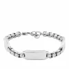 Fossil Bijoux Bracelet<Bracelet Fossil JF04400040 Homme