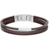 Fossil Bijoux Bracelet<Bracelet Fossil JF03323040 Homme