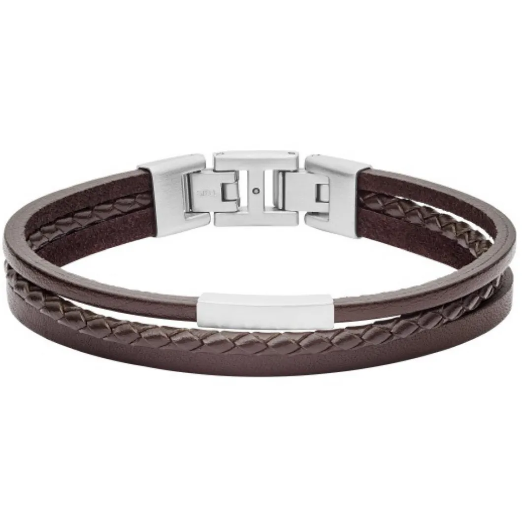 Fossil Bijoux Bracelet<Bracelet Fossil JF03323040 Homme