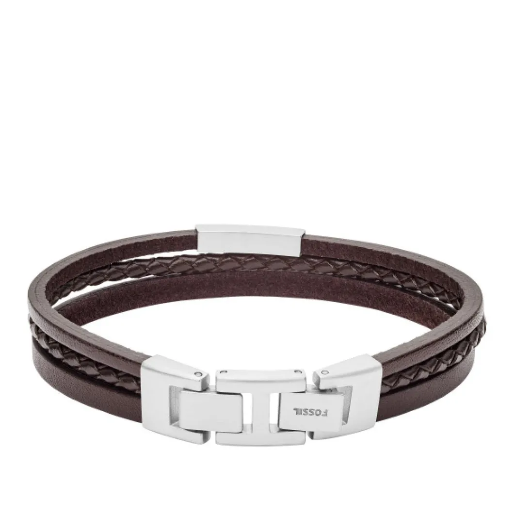 Fossil Bijoux Bracelet<Bracelet Fossil JF03323040 Homme