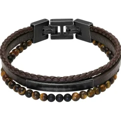 Rochet Bracelet<Bracelet HB6693 Multi-rangs Marron pour Homme