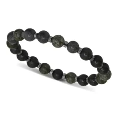 Rochet Bracelet<Bracelet Homme Bracelet MYSTÈRES Perles 8mm Alexandrite et 4 mm Hématite brillante