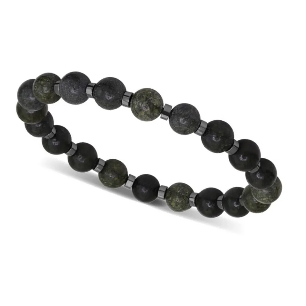 Rochet Bracelet<Bracelet Homme Bracelet MYSTÈRES Perles 8mm Alexandrite et 4 mm Hématite brillante