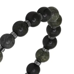 Rochet Bracelet<Bracelet Homme Bracelet MYSTÈRES Perles 8mm Alexandrite et 4 mm Hématite brillante