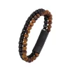 All Blacks Bijoux Bracelet<Bracelet Homme All Blacks 682150 - Acier Noir
