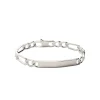 Maison de la Bijouterie Bracelet<Bracelet Homme argent chainage figaro 1-2 6mm 53Y006Y0