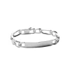Maison de la Bijouterie Bracelet<Bracelet Homme argent chainage figaro 1-1 8mm 53Z00VYZ