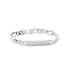 Maison de la Bijouterie Bracelet<Bracelet Homme argent chainage figaro 1-3 6mm 563006Y0