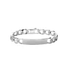 Maison de la Bijouterie Bracelet<Bracelet Homme argent chainage figaro 53300UYY Argent