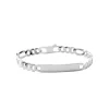 Maison de la Bijouterie Bracelet<Bracelet Homme argent chainage figaro 1-3 8mm 56300VYZ