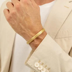 Boss Bijoux Bracelet<Bracelet Homme Tailored - 1580672 Acier Doré