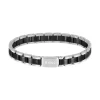 Boss Bijoux Bracelet<Bracelet Homme Metal Links Essentials - 1580665 Acier Noir