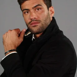 Boss Bijoux Bracelet<Bracelet Homme Metal Links Essentials - 1580665 Acier Noir