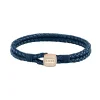 Boss Bijoux Bracelet<Bracelet Homme Seal - 1580668M Cuir, Acier Doré