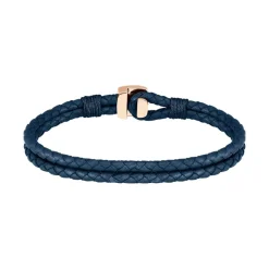 Boss Bijoux Bracelet<Bracelet Homme Seal - 1580668M Cuir, Acier Doré