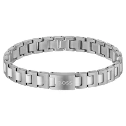 Boss Bijoux Bracelet<Bracelet Homme Candor Jewelry-1580751 Acier Argent