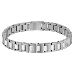 Boss Bijoux Bracelet<Bracelet Homme Candor Jewelry-1580751 Acier Argent