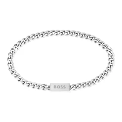 Boss Bijoux Bracelet<Bracelet Homme Chain For Him - 1580556M Acier Argent