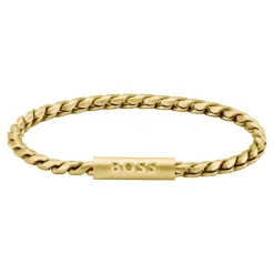 Boss Bijoux Bracelet<Bracelet Homme Doran - 1580696 Acier Doré