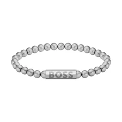 Boss Bijoux Bracelet<Bracelet Homme Sphere Metal - 1580658M Acier Argent