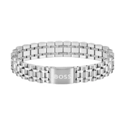 Boss Bijoux Bracelet<Bracelet Homme Owan - 1580644 Acier Argent
