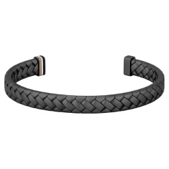 Boss Bijoux Bracelet<Bracelet Homme Tailored - 1580673 Acier Noir