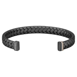 Boss Bijoux Bracelet<Bracelet Homme Tailored - 1580673 Acier Noir