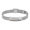 Boss Bijoux Bracelet<Bracelet Homme Alen - 1580611 Acier Argent Taille Ajustable 180-195Mm