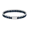 Boss Bijoux Bracelet<Bracelet Homme Metal Links Essentials - 1580664 Acier Bleu