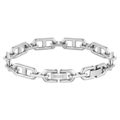 Boss Bijoux Bracelet<Bracelet Homme Kode Chain-1580727M Acier Argent